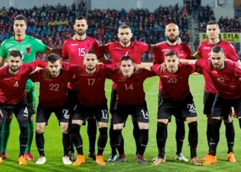 Сборная Украины сыграет против сборной Албании во вторник в Валенсии