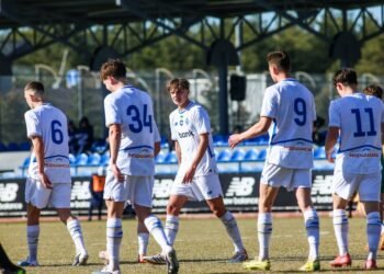 Контрольный матч. «Динамо U-19» — «Атлет» — 2:6. Отчет о матче