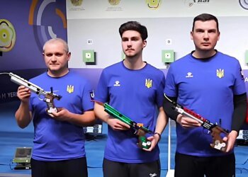 Сборная Украины выиграла медальный зачет чемпионата Европы по пулевой стрельбе
