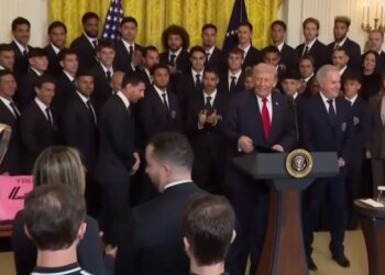 Трамп принял в Белом доме чемпионов MLS "Интер Майами" и их капитана Месси