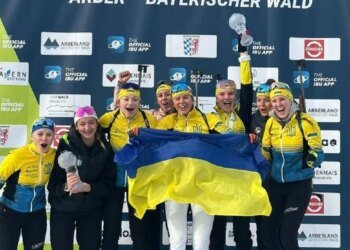 Украинские биатлонистки-юниорки завоевали бронзу ЧМ и два Малых хрустальных глобуса
