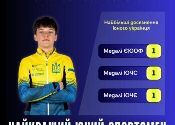 Биатлонист Тарас Тарасюк стал лучшим юным спортсменом февраля