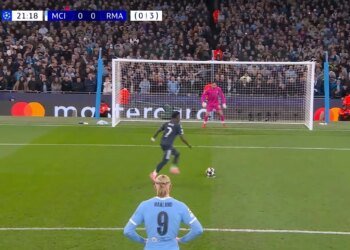 "Реал" с Луниным прошел "Манчестер Сити" в 1/8 финала ЛЧ с общим счетом 5:1