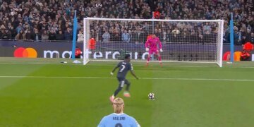 "Реал" с Луниным прошел "Манчестер Сити" в 1/8 финала ЛЧ с общим счетом 5:1