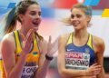 Магучих завоевала "золото", а Левченко — "серебро" на ЧМ по легкой атлетике в помещении
