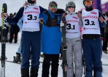 Украинские лыжные акробаты завоевали золото на юниорском чемпионате мира