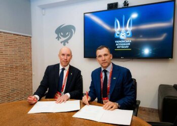 УАФ и Шведский футбольный союз подписали меморандум о сотрудничестве