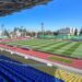 Стадион «Полесье» получил повреждения в результате последнего массированного ракетно-дронового удара русни