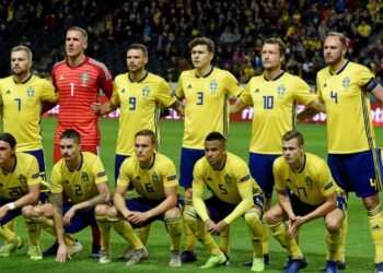 Сборная Швеции объявила заявку на матч плей-офф квалификации ЧМ-2026 против сборной Украины