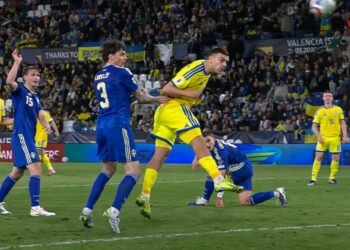 Матвей Пономаренко стал 18-м украинцем, который забил дебютный мяч в первом матче за сборную