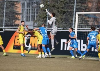 Контрольный матч. «Динамо» — «Левый Берег» — 3:2. Отчет о матче