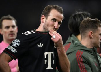 Харри Кейн пропустит следующий матч «Баварии»