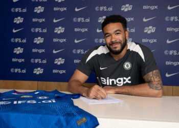 Официально. Рис Джеймс продлил контракт с «Челси» до 2032 года