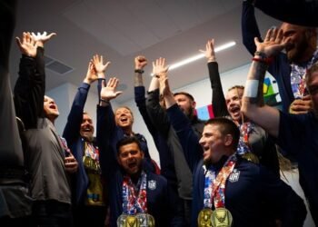 Украинская сборная завоевала 43 медали на соревнованиях Marine Corps & Air Force Trials 2026