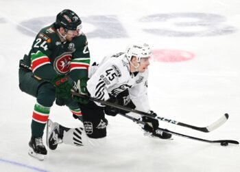 «Ак Барс» обыграл «Трактор» в овертайме и вышел во второй раунд плей-офф КХЛ