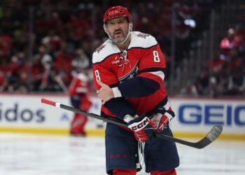 Александр Овечкин пропустил тренировку «Вашингтона»