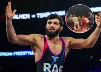 Царукян снова в центре скандала. Схватка с блогером обернулась массовой дракой