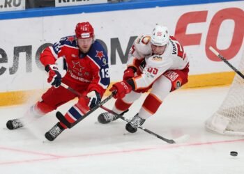 «Автомобилист» обыграл ЦСКА с минимальным счётом и одержал четвёртую победу кряду