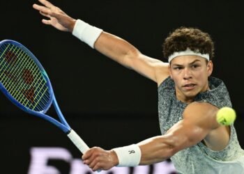 Бен Шелтон обыграл Райлли Опелку во втором круге «Мастерса» в Индиан-Уэллсе