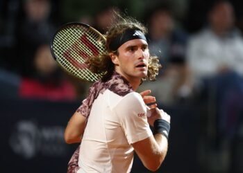 Циципас: моя мама иногда меня называет по-простому — Стёпкин