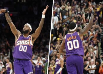 Да уж! «Лейкерс» дали осечку — всё решил точный трёхочковый. Видео