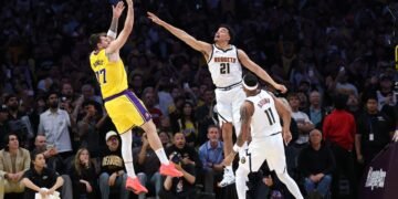 Дончич сегодня бесподобен! В овертайме против Йокича и «Денвера» хладнокровно закрыл игру