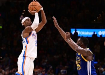 Гилджес-Александер близок к историческому рекорду НБА. «Оклахома» первая добилась 50 побед