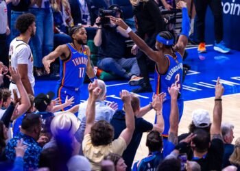 Гилджес-Александер — MVP, как ни крути. Видели, как он закрыл игру с Йокичем и «Денвером»?