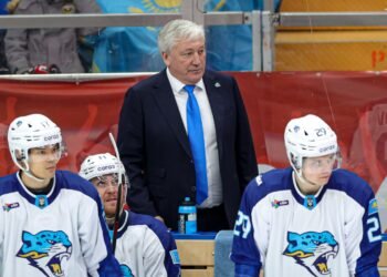 Главный тренер «Барыса» Кравец оценил победу над «Шанхайскими Драконами»