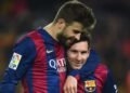 Пике: «Для меня Месси — лучший в мире. Роналду — на втором месте»