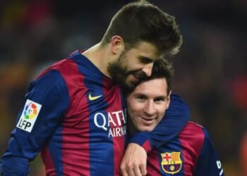 Пике: «Для меня Месси — лучший в мире. Роналду — на втором месте»