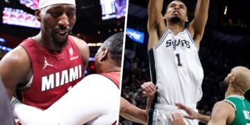 Легендарный матч Бэма Адебайо и превосходство Вембаньямы. Итоги дня в НБА