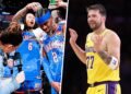 Исторический рекорд Гилджес-Александера и 50+ очков от Луки Дончича. Огненный день в НБА