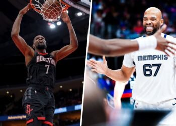 Неожиданное появление 40-летнего ветерана и великолепная точность Дюранта. Итоги дня в НБА