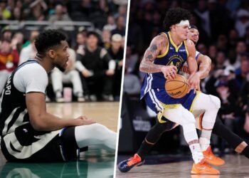 Адетокунбо выбыл после падения, «Нью-Йорк» сотворил крутой камбэк. Итоги дня в НБА