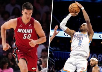 Голдин провёл очередную игру, определился первый участник плей-офф. Итоги дня в НБА