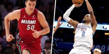 Голдин провёл очередную игру, определился первый участник плей-офф. Итоги дня в НБА