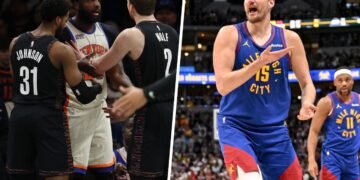 Разборки в нью-йоркском дерби и решающий бросок Николы Йокича. Итоги дня в НБА