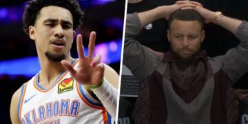 «Оклахома» штампует победы, игрок «Голден Стэйт» получил жуткую травму. Итоги дня в НБА