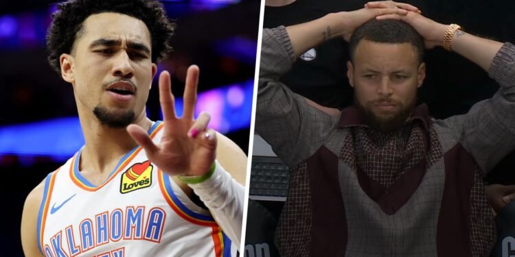 «Оклахома» штампует победы, игрок «Голден Стэйт» получил жуткую травму. Итоги дня в НБА