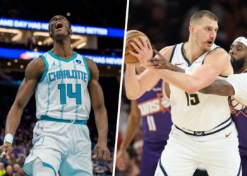 Град трёхочковых от «Шарлотт» и победный бросок Николы Йокича. Итоги дня в НБА