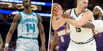 Град трёхочковых от «Шарлотт» и победный бросок Николы Йокича. Итоги дня в НБА
