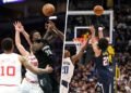 Матч, который невозможно было предсказать, и 53 очка от игрока «Денвера». Итоги дня в НБА