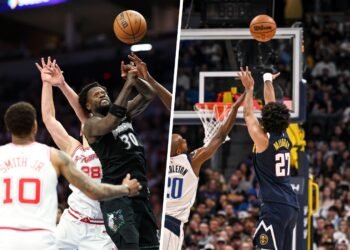 Матч, который невозможно было предсказать, и 53 очка от игрока «Денвера». Итоги дня в НБА