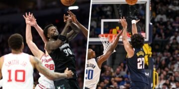 Матч, который невозможно было предсказать, и 53 очка от игрока «Денвера». Итоги дня в НБА