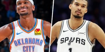 Гилджес-Александер набрал 47 очков, а Вембаньяма провёл исторический матч. Итоги дня в НБА