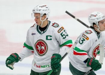 Капитан «Ак Барса» Марченко высказался о победе над «Сибирью»