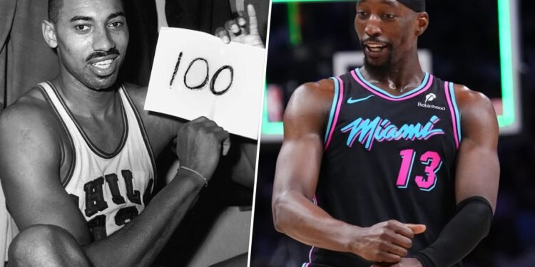 Кто способен побить рекорд Чемберлена? Названы три звезды НБА, но на деле список куда шире