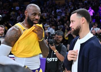 Леброн Джеймс и Стефен Карри — самый НЕстрашный союз. Прямо сейчас