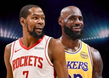 Нас ждут два крутых достижения в НБА. Леброн и Дюрант перепишут историю